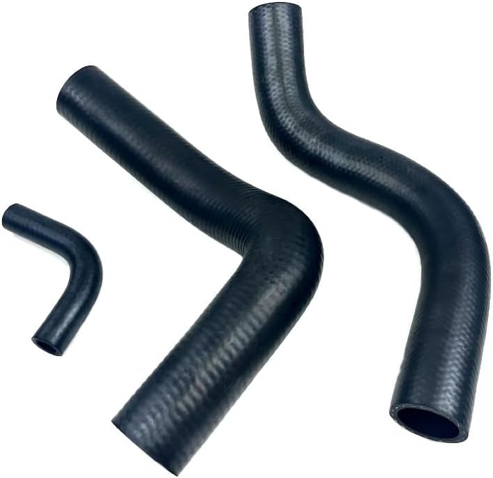 Radiator Hose 3 pc Set EPDM - fits Ford Mustang (1965-1968) (260/289/302)