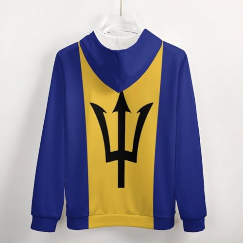 Fattyeery Mens All-Print Jacket China Flag 3D Printing Hoodie with Pocket Casual Sweatshirts for Adult Men4