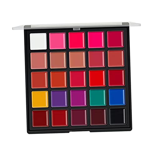 harayaa Palette di 2 Rossetti Matte Cosmetics Soft Smooth Moisturizing per Adolescenti