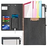 Pratique et efficace : plusieurs poches intérieures et fentes peuvent contenir des tablettes, des stylos, des cartes de visite et des documents. La mallette en cuir garde tous vos essentiels ensemble et bien organisés, ce qui peut grandement améliorer votre efficacité de travail.