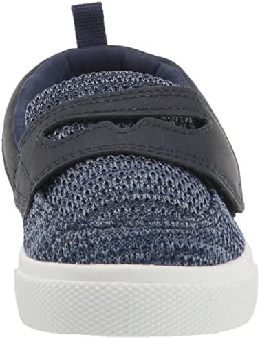 carter's Boy's Perseus Boat Shoe, Navy, 9 Toddler | Image 1