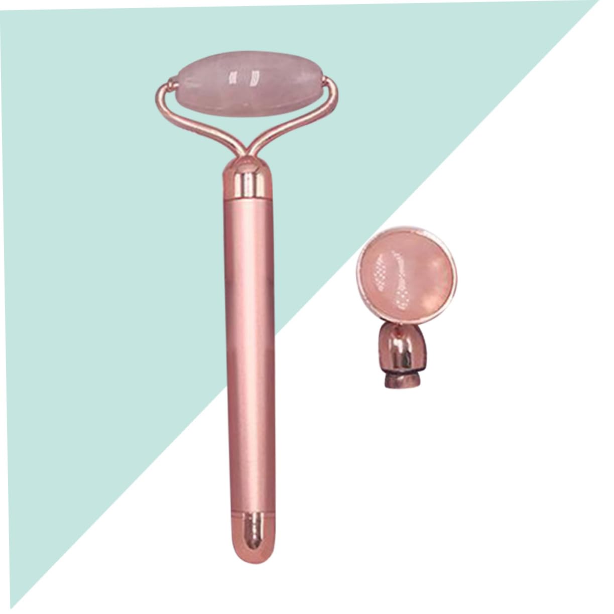 Rodillo Facial Reafirmante de Jade 1 Juego para Mujeres y Niñas
