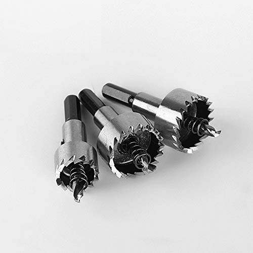 Broca sierra copa 15-60 mm para madera y metal miniatura 7