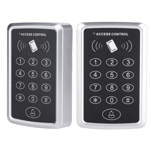 BSTUOKEY Door Access Control Keypad, Stand-Alone Password RFID Reader+5PCS Keyfob Keychain for Entry Home Security Access Controller - Thumbnail 6