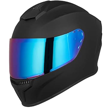 full face motorcycle helmet