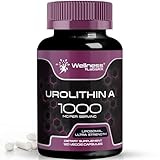 Urolithin A Supplement Capsules 1,000mg (98.9% Pure) – Advanced Urolithin A+ Formula for Cellular Renewal & Mitochondrial Support, High-Strength Muscle Health Support- 120 Count