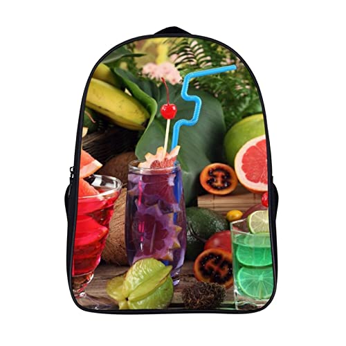 Sac à dos Cocktail Daypacks ergonomique pour soulager le dos des enfants à l'école