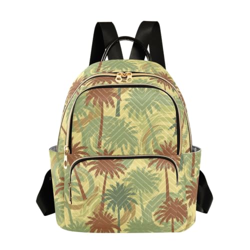 Sac à dos multi-poches pour femme matelassé et pratique au quotidien