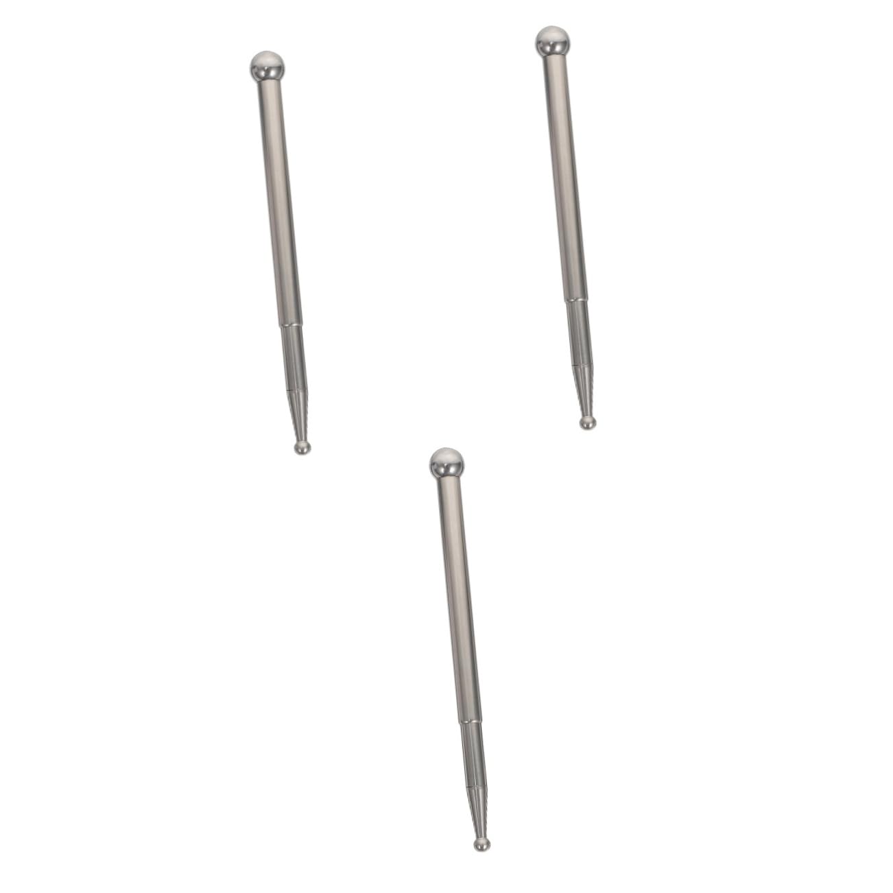 Ipetboom 3pezzi Massaggiatore Acciaio Inossidabile Per Addome Strumento Per e Tessuti Per Fitness e
