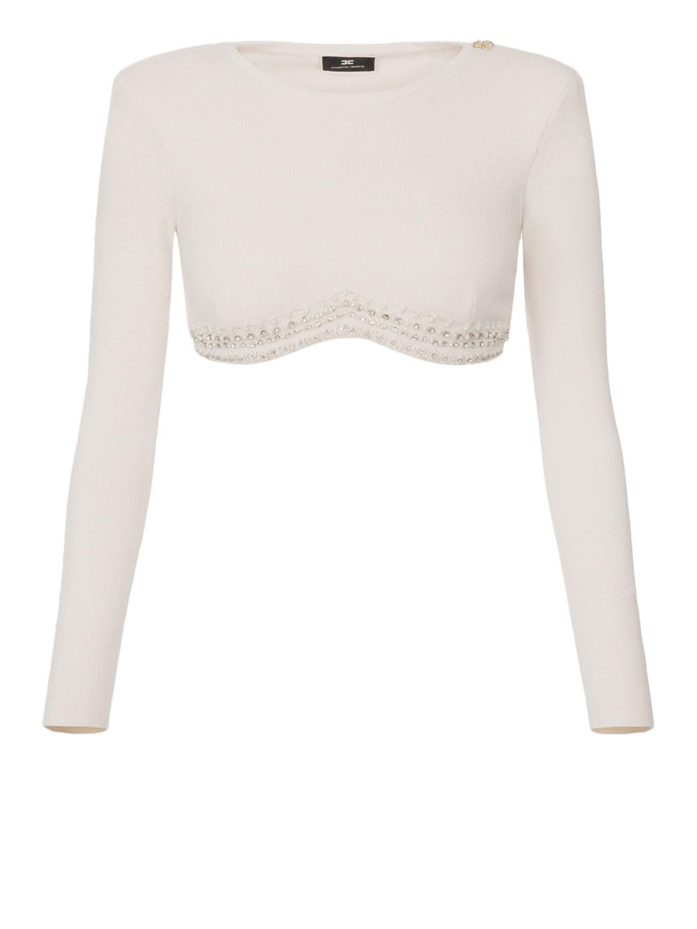Elisabetta Franchi Modello MK14S37E2 Misto Lana 44