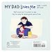 My Dad Loves Me Children's Picture Board Book: A Story of Unconditional Love between a Father and his Child