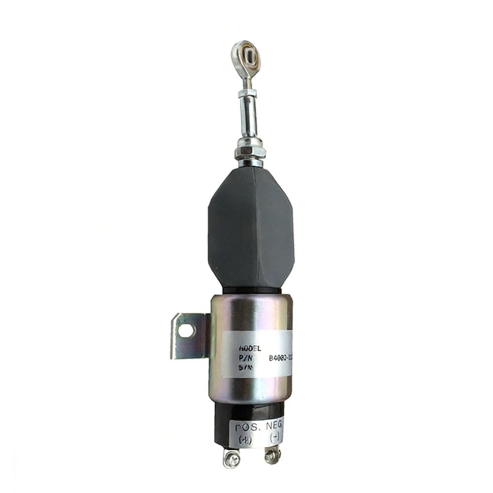 Zawór elektromagnetyczny gaśnicy 12 V 24 V do silnika Yuchai PC60-7/200-7, B4002-115030 elektromagnetyczny siłownik płomienia, konstrukcja metalowa