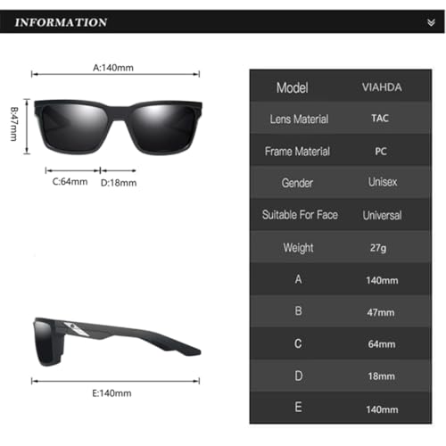 Lunettes de soleil UV400 accessoires de mode été protection yeux - 3