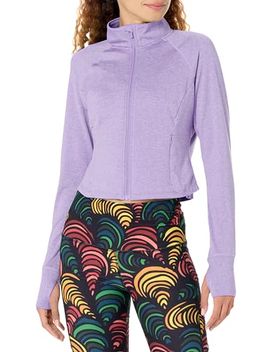 Image of Danskin Cropped Melange Jacket