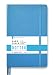 Minimalism Art | Classic Notebook Journal, Size: 5" X 8.3", A5, Blue, Dotted Grid Page, 192 Pages, Hard Cover/Fine PU Leather, Inner Pocket, Quality Paper - 100gsm | Designed in San Francisco