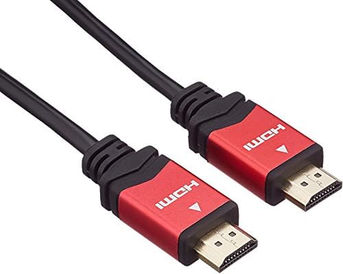 PremiumCord 4K High Speed HDMI Kabel M/M, 10,2Gbps z Ethernetem, Kompatybilny z Wideo 4K@30Hz, FULL HD 1080p, Deep Color, 3D, ARC, HDR, Dolby TrueHD, Pozłacane Złącza, Czarny, 7 m