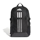 adidas Tiro Primegreen Backpack Sports, Unisex Adulto, Black/White, One Size