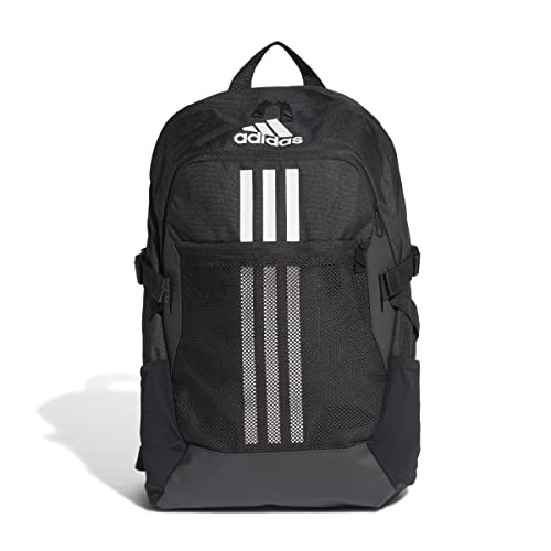 adidas Unisex Tiro Primegreen Backpack, Black / White, One Size