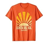 Costa del Sol España - Costa del Sol España Sol Camiseta
