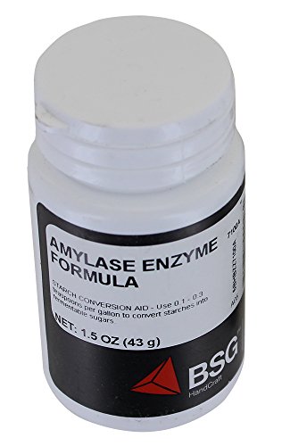 Amylase Enzyme - 1.5 Oz. #TOP1