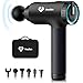 Produktbild Youlisn Massagepistole, Massage Gun mit 6 Maßgeschneiderte Massageköpfen und 3 optionale Modi, Ideal Massagegerät Elektrisch für Nacken, Schulter, Rcken, Tragbar Deep Muscle Massager mit Handtasche