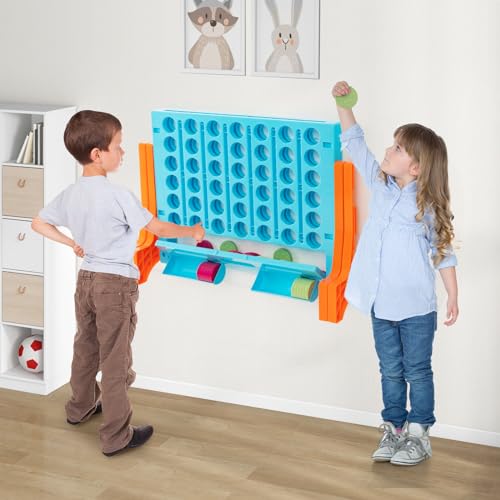 HONEY JOY Giant 4-in-a-Row Game