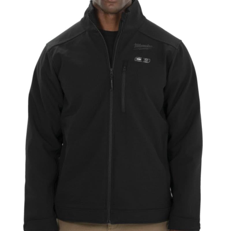 Milwaukee Battery Thermal Jacket Black M12 HJBL5-0 Various Designs (L) M12 Hjbl5-0 L