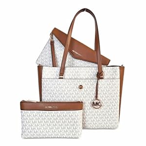 Michael Kors Maisie Large Pebbled Leather 3-IN-1 Tote Bag