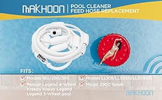 MAKHOON [Upgraded] Pool Cleaner Feed Hose Replacement for Zodiac Polaris 280 380 180 3900 Pool Cleaner Feed Hose G5(Not Compatible with Polaris 360)