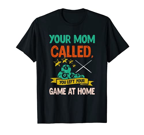 Funny Pool Player - Billard 8-Ball T-Shirt