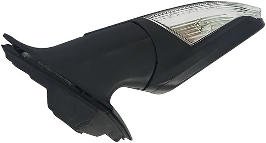 Passenger Side Mirror Assembly Fit for Buick Lacrosse 2009-2015 Rear View Mirror Side Mirror Replacement Side View Mirror Car Accessories Turn Signal, Heating, Electric Adjustment, White Lens