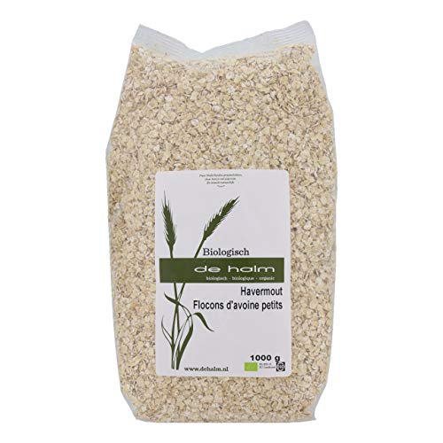 De Halm Harina de avena, BIO - bolsa de 1 kilo