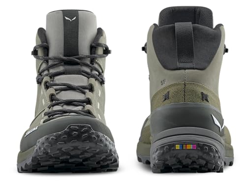 Image of Salewa Men's Puez Leather Mid PTX Hiking Boots