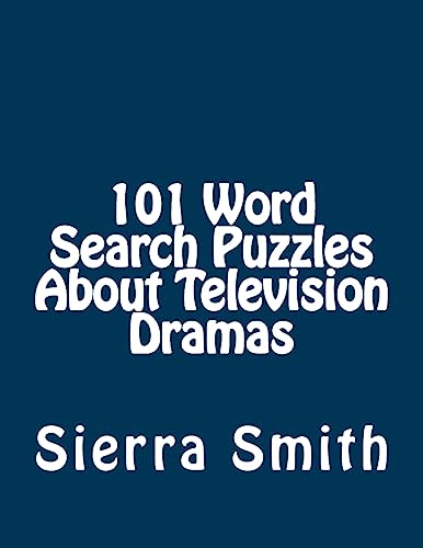 101 Word Search Puzzles About Television Dramas