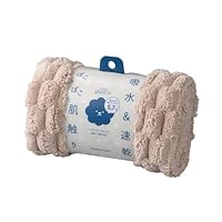 Amazon.co.jp: carari(カラリ) フェイスタオル 吸水力[5.7倍]の