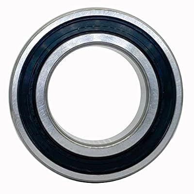 SKF 6007-2RS 35X62X14mm Double Rubber Sealed Pressed Steel Cage Bearings
