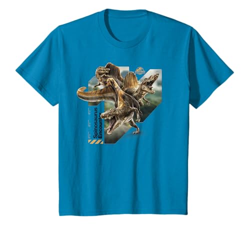 Jurassic World Rebirth Spinosaurus Hunting T-Shirt