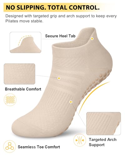 Image of Compression Socks for Women & Men(1 /3 /7 /8 PACK) - Best for Running,Medical,Nurse,Travel,Cycling-20-30mmHg