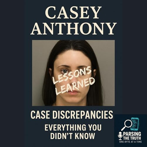 Casey Anthony Lessons Learned cover art