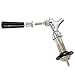 YaeBrew Beer Faucet and 4-Inch Shank Kit with Black Handle