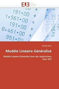Paperback Modèle Linéaire Généralisé [French] Book
