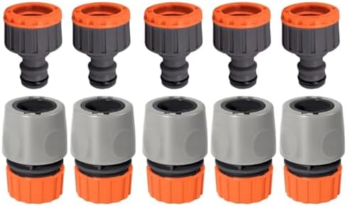 Engate Rápido Para Mangueira De 1/2" Polegada + Bico Para Torneir...