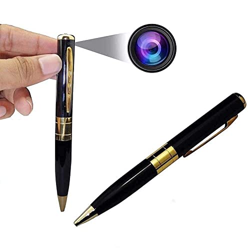 september forest Spy Camera Pen 1080P Full HD with Audio/Video Recorder – Stealth Digital Camcorder, 32GB SD Card Support, Long Battery Life Recording for Home & Office Monitoring