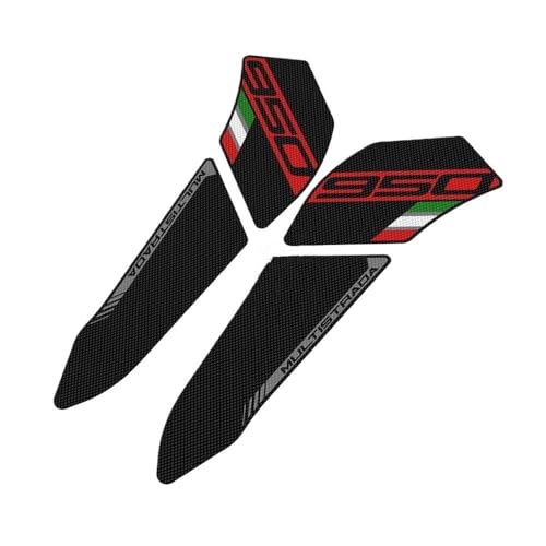Protection de réservoir latérale antidérapante grip genou Multistrada 950