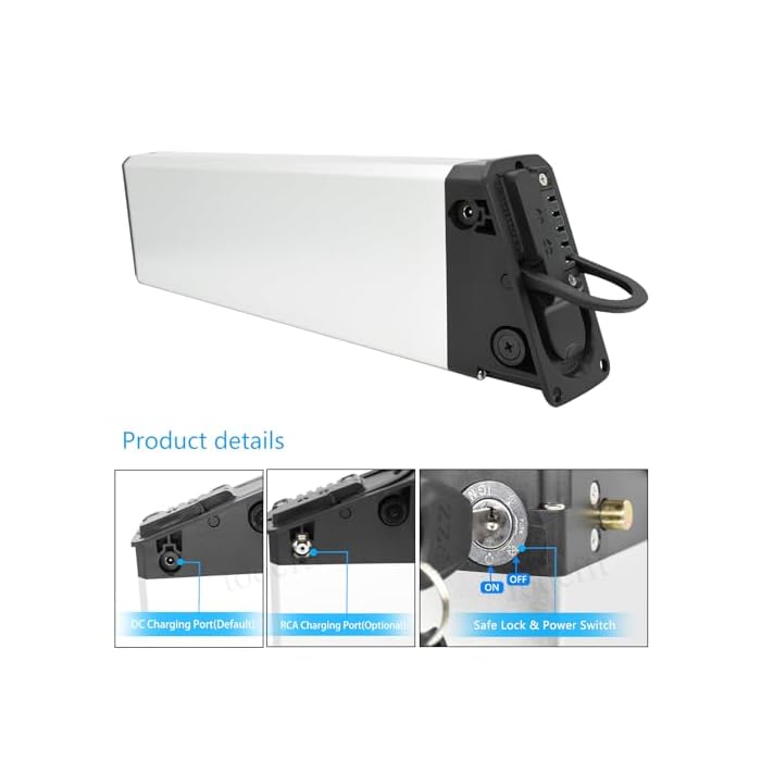 Tooefft Battery for eBike Mate X 48Vfor Foldable Bike - Image 6