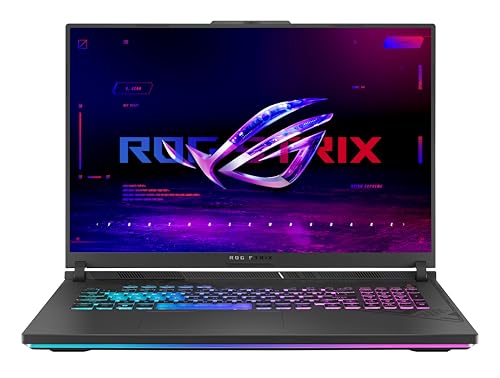 ASUS ROG Strix G18 G814JZR N6132X Core i9 I9 14900HX RAM SSD - vue 3