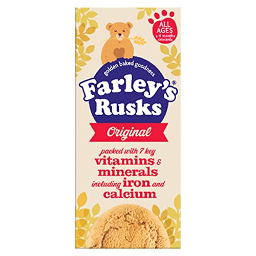 Farleys All Ages Original Rusks 150 g