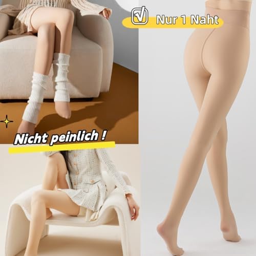 Plus fluwelen legging met sokken Nessaj dames warme leggings slanke winter potloodbroek kopen vanaf een prijs van 8.46