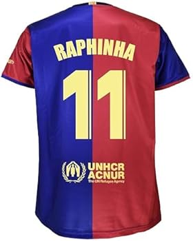 FC Barcelona Barça Raphinha 11 Home Jersey 2024/2025 - Officially