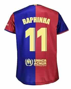 ウェア FC Barcelona RAPHINHA 11 XL 24/25 s-l400.jpg
